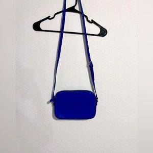 Vegan leather crossbody bag